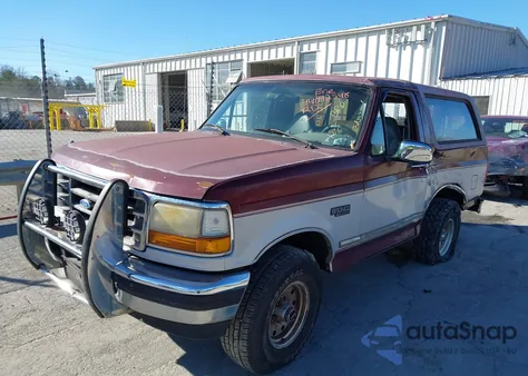 1996 Ford Bronco U100 z USA, uszkodzony, nr VIN 1FMEU15H4TLB02205